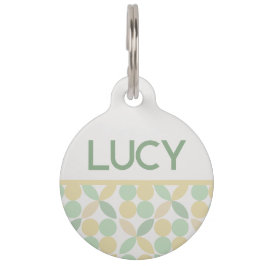 Placa Para Mascotas Lemon/Lime Citrus Mug