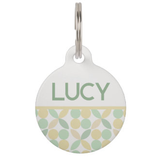 Placa Para Mascotas Lemon/Lime Citrus Mug