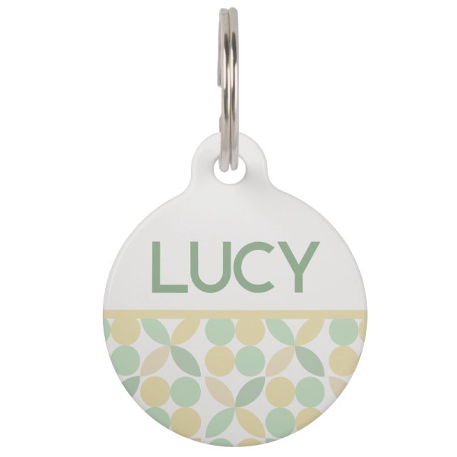 Placa Para Mascotas Lemon/Lime Citrus Mug (Anverso)