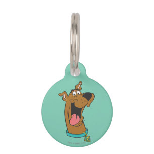Placa Para Mascotas Lengua Scooby-Doo fuera