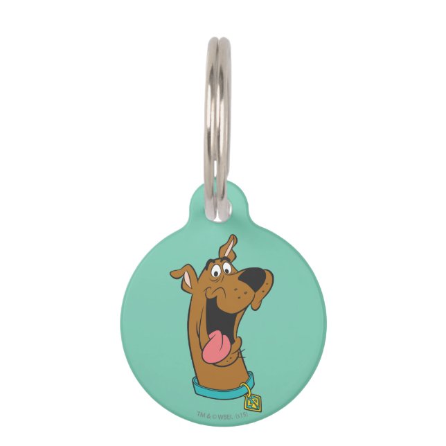 Placa Para Mascotas Lengua Scooby-Doo fuera (Anverso)