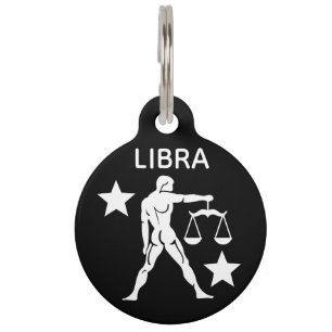 Placa Para Mascotas Libra