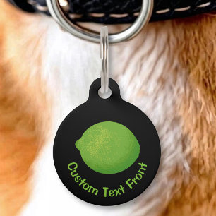 Placa Para Mascotas Lima