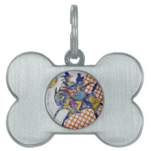 Placa Para Mascotas Llamada de Heyoka