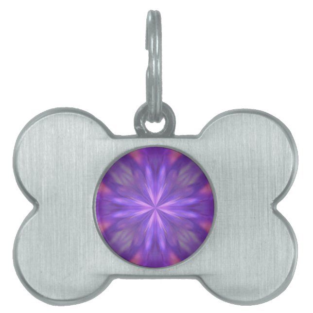 Placa Para Mascotas Llamas 1 (Frente)