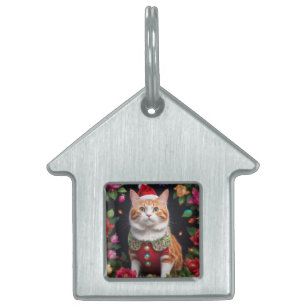 Placa Para Mascotas Llavero de muñeca