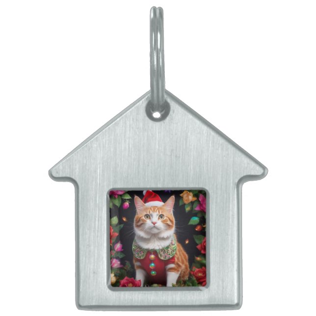 Placa Para Mascotas Llavero de muñeca (Frente)