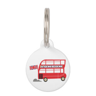 Placa Para Mascotas Londres