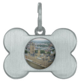 Placa Para Mascotas Londres Westminster