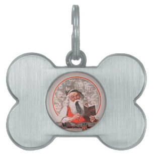 Placa Para Mascotas Los costos de Santa