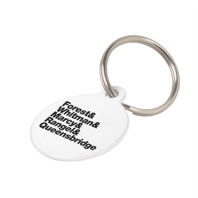 Placa Para Mascotas Los proyectos (Lateral)