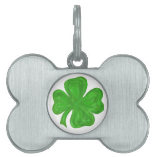 Placa Para Mascotas Lucky Bone