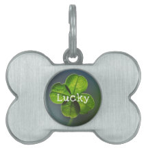 Lucky Green Four Leaf Clover