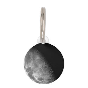 Placa Para Mascotas Luna