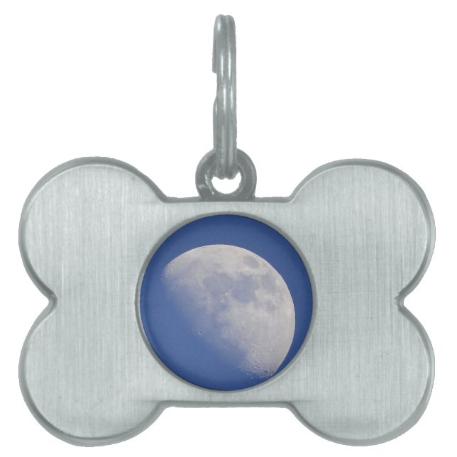 Placa Para Mascotas Luna (Frente)