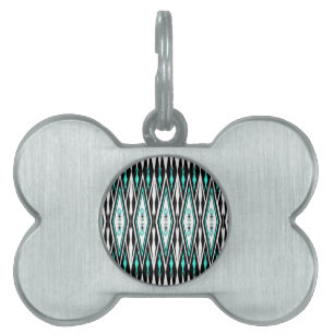 Placa Para Mascotas Luyu ~ Wild Dove