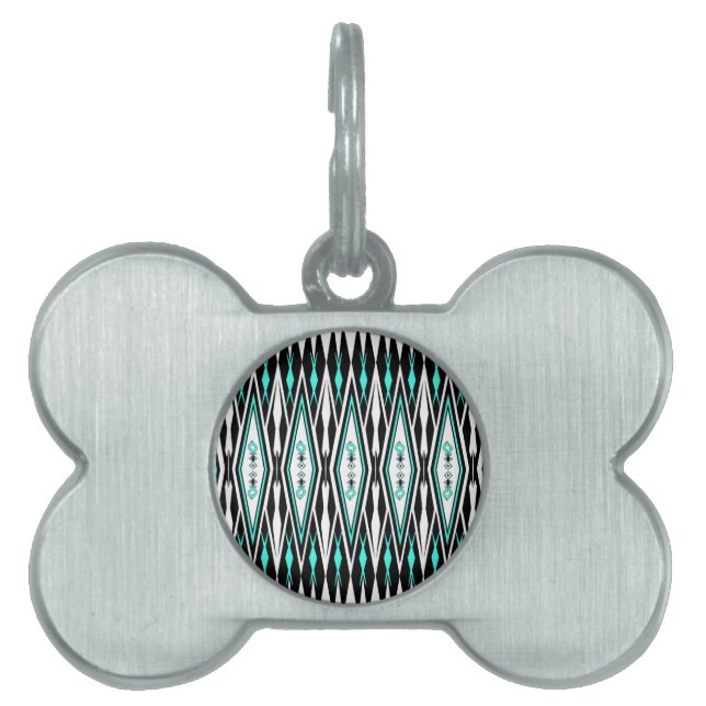 Placa Para Mascotas Luyu ~ Wild Dove (Frente)
