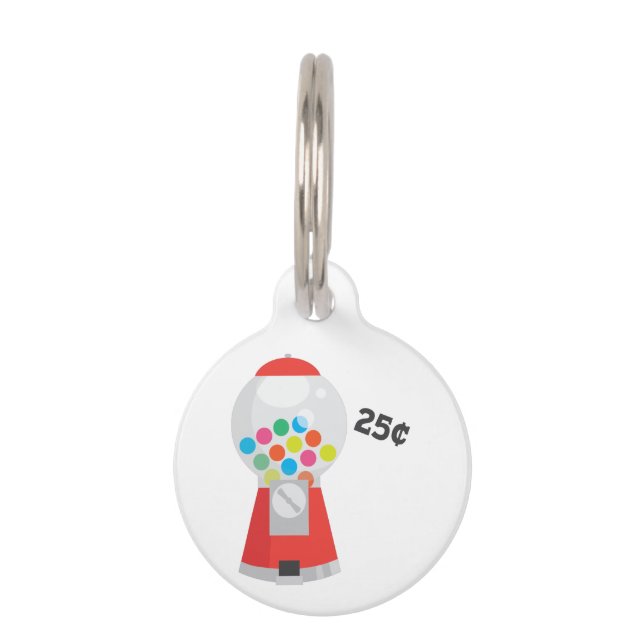 Placa Para Mascotas Macina gumbal (Anverso)