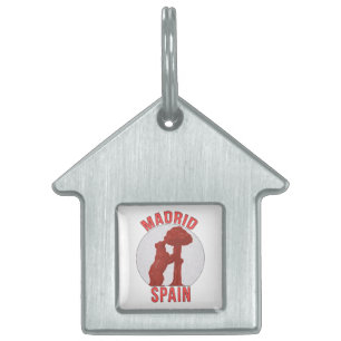 Placa Para Mascotas Madrid España