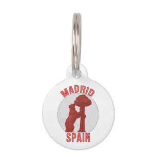 Placa Para Mascotas Madrid España