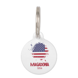 PLACA PARA MASCOTAS MAGADONIA 2024