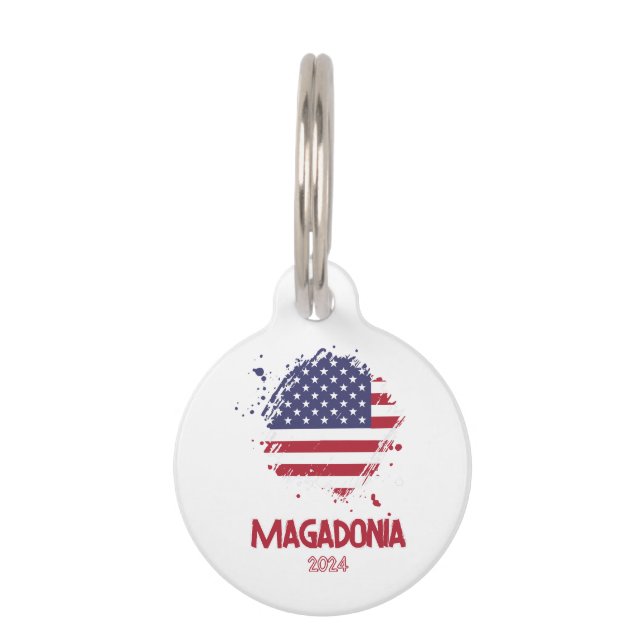 PLACA PARA MASCOTAS MAGADONIA 2024 (Anverso)