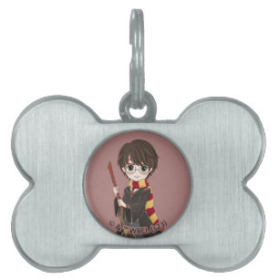 Placa Para Mascotas Mágico acuarela de HARRY POTTER™