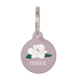 PLACA PARA MASCOTAS MAGNOLIA