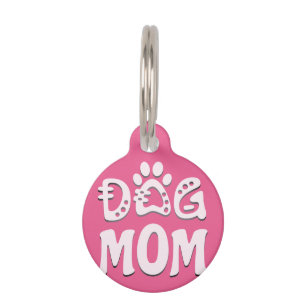 Placa Para Mascotas Mamá Perro