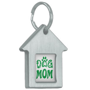 Placa Para Mascotas Mamá Perro