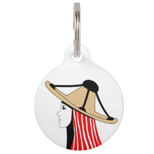 Placa Para Mascotas Mandil w Chachiya: Símbolos de Identidad Jebala