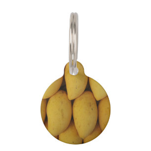 Placa Para Mascotas Mango