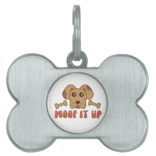 Placa Para Mascotas Mantén o crea el tuyo