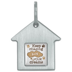 Placa Para Mascotas Mantén o crea el tuyo