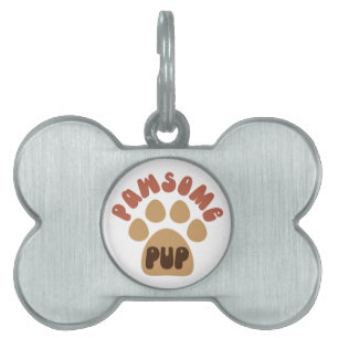 Placa Para Mascotas Mantén o crea el tuyo