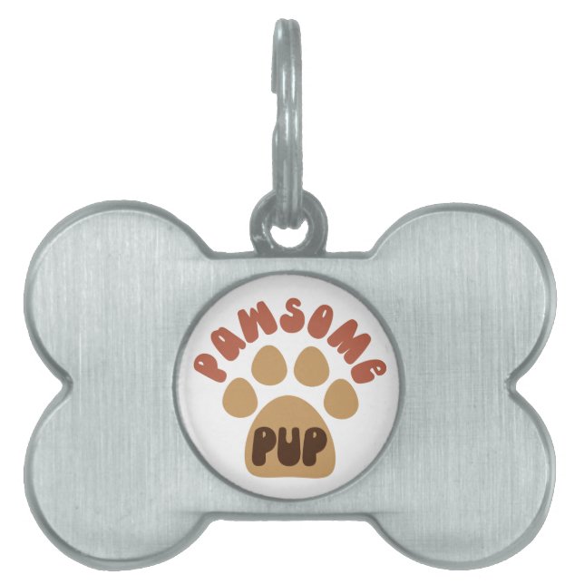 Placa Para Mascotas Mantén o crea el tuyo (Frente)
