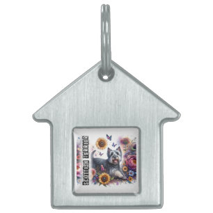 Placa Para Mascotas Mantener o agregar la foto de su Mascota