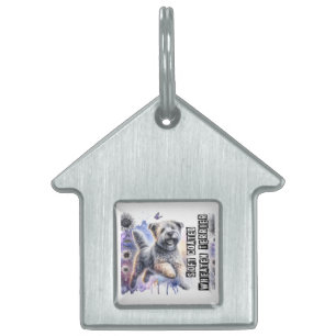 Placa Para Mascotas Mantener o agregar la foto de su Mascota