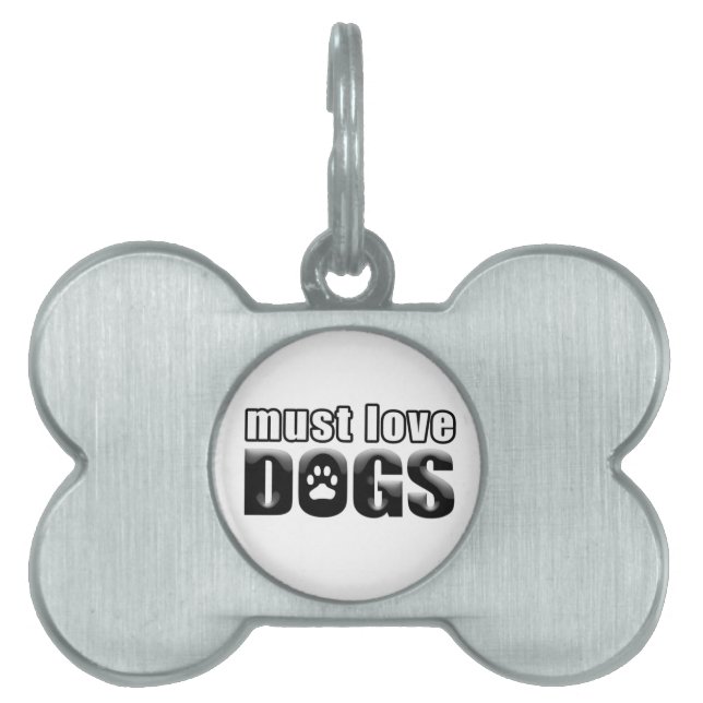 Placa Para Mascotas Mantener o crear el propio (Frente)