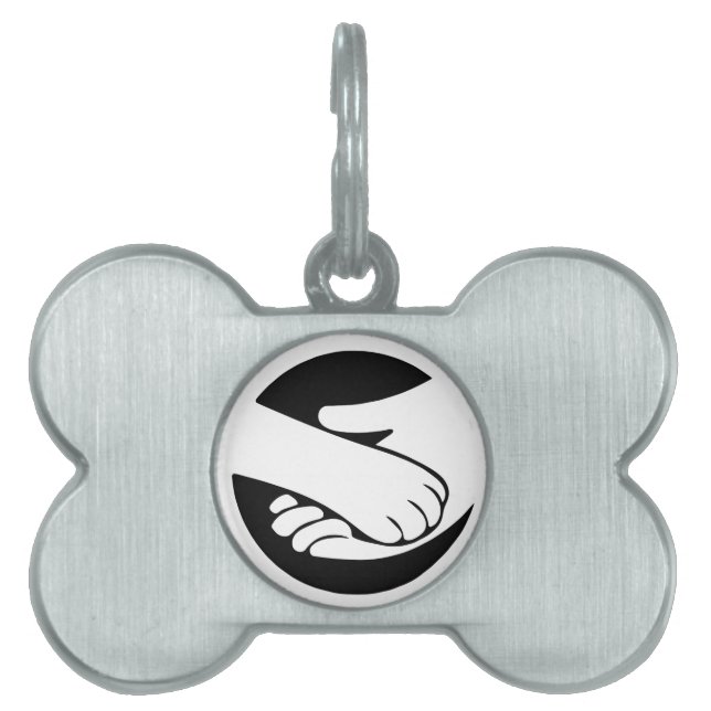 Placa Para Mascotas Mantener o crear el propio (Frente)