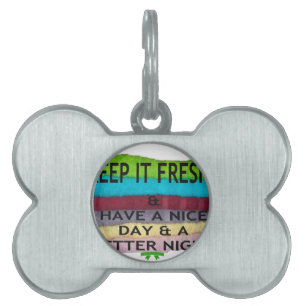 Placa Para Mascotas mantenerlo libre