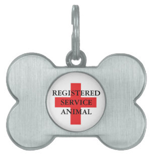 Placa Para Mascotas Mantenga la etiqueta animal