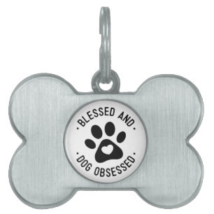 Placa Para Mascotas Mantenga o cree su propio texto y diseño :-)