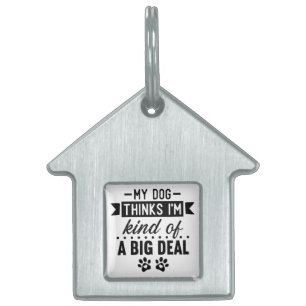 Placa Para Mascotas Mantenga o cree su propio texto y diseño :-)