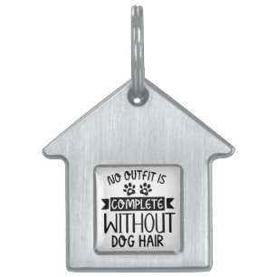 Placa Para Mascotas Mantenga o cree su propio texto y diseño :-)