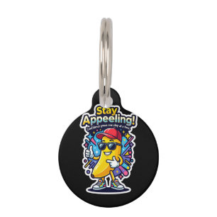 Placa Para Mascotas ¡Mantente Atractivo! – Confianza de Banana Adorabl