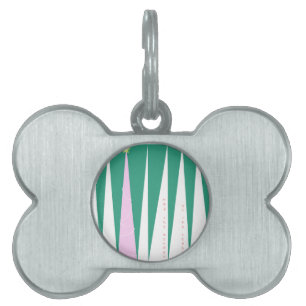 Placa Para Mascotas Maravilla del árbol de Navidad de temporada