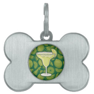 Placa Para Mascotas Margarita