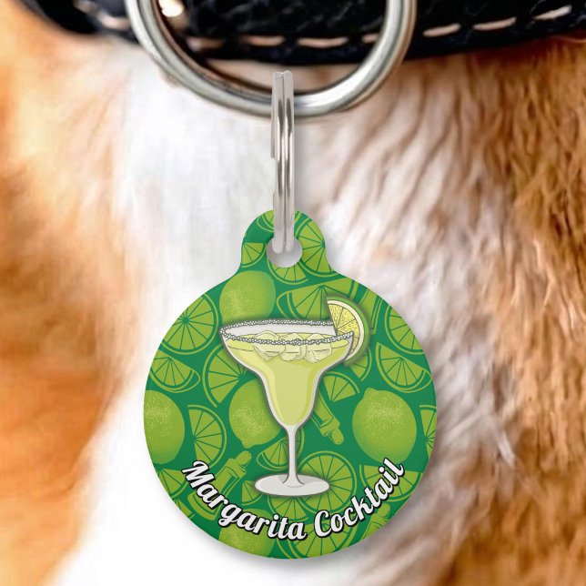 Placa Para Mascotas Margarita (Subido por el creador)