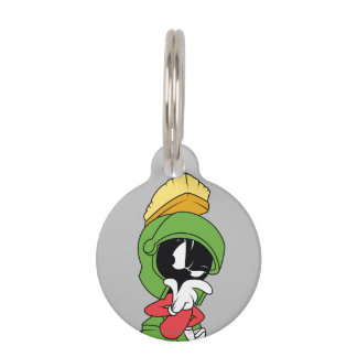 PLACA PARA MASCOTAS MARVIN EL PENSAMIENTO MARTIAN™